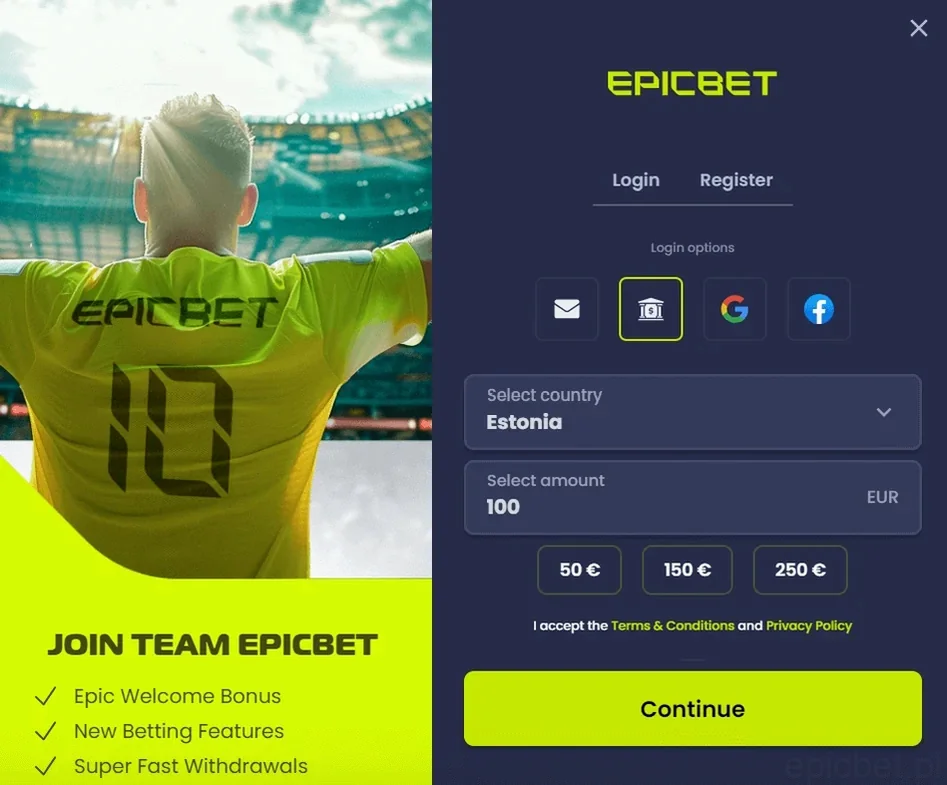 Epicbet Casino Casino