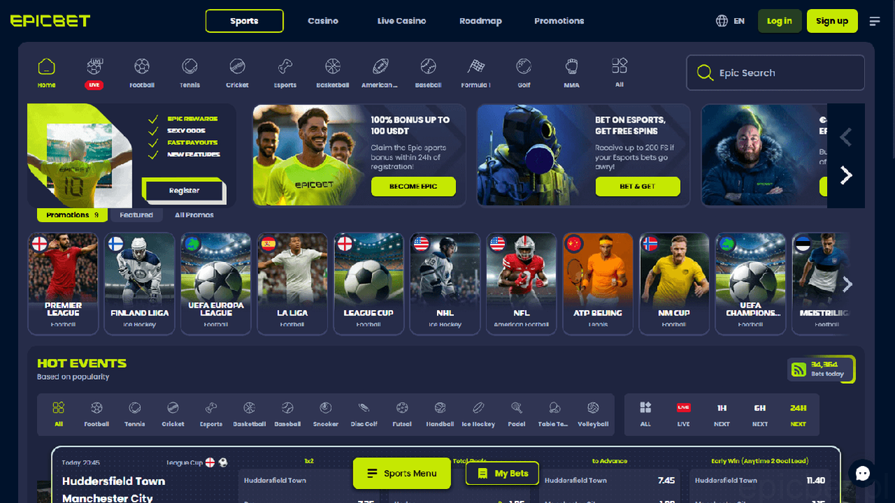Epicbet Casino Casino